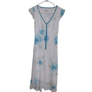 By Choice Maxi Dress‎ Small Fairycore Garden Fairy Ethereal Bohemian Coquette